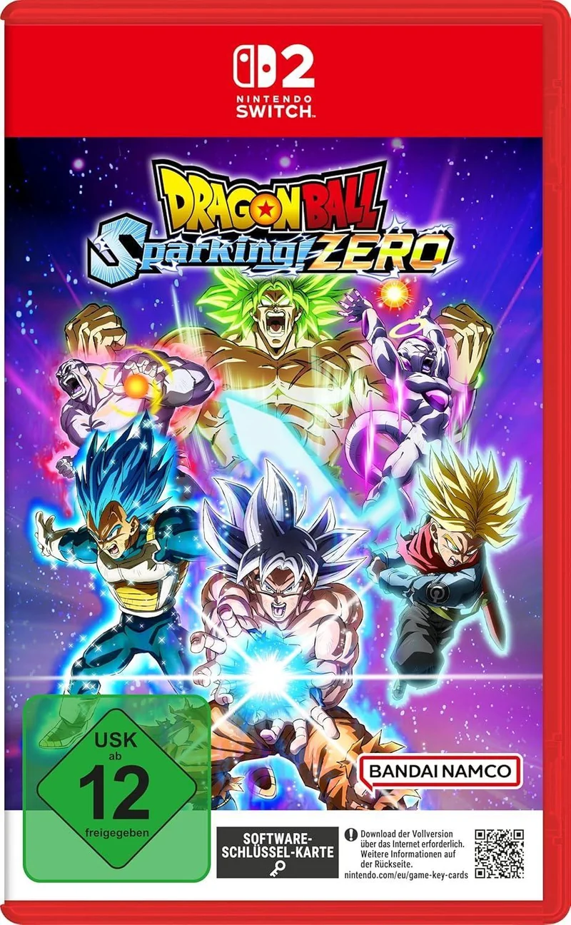 Bandai Namco Dragon Ball Sparking! ZERO Switch-2-Spiel