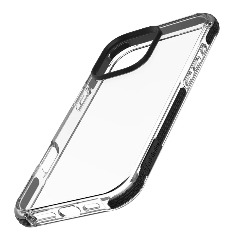 CellularLine Strong Guard Schutzhülle iPhone 16 Pro stoßfest