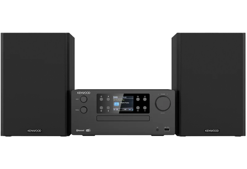 Kenwood M-925DAB-B Stereoanlage DAB+/BT5.0, CD, 2x50W