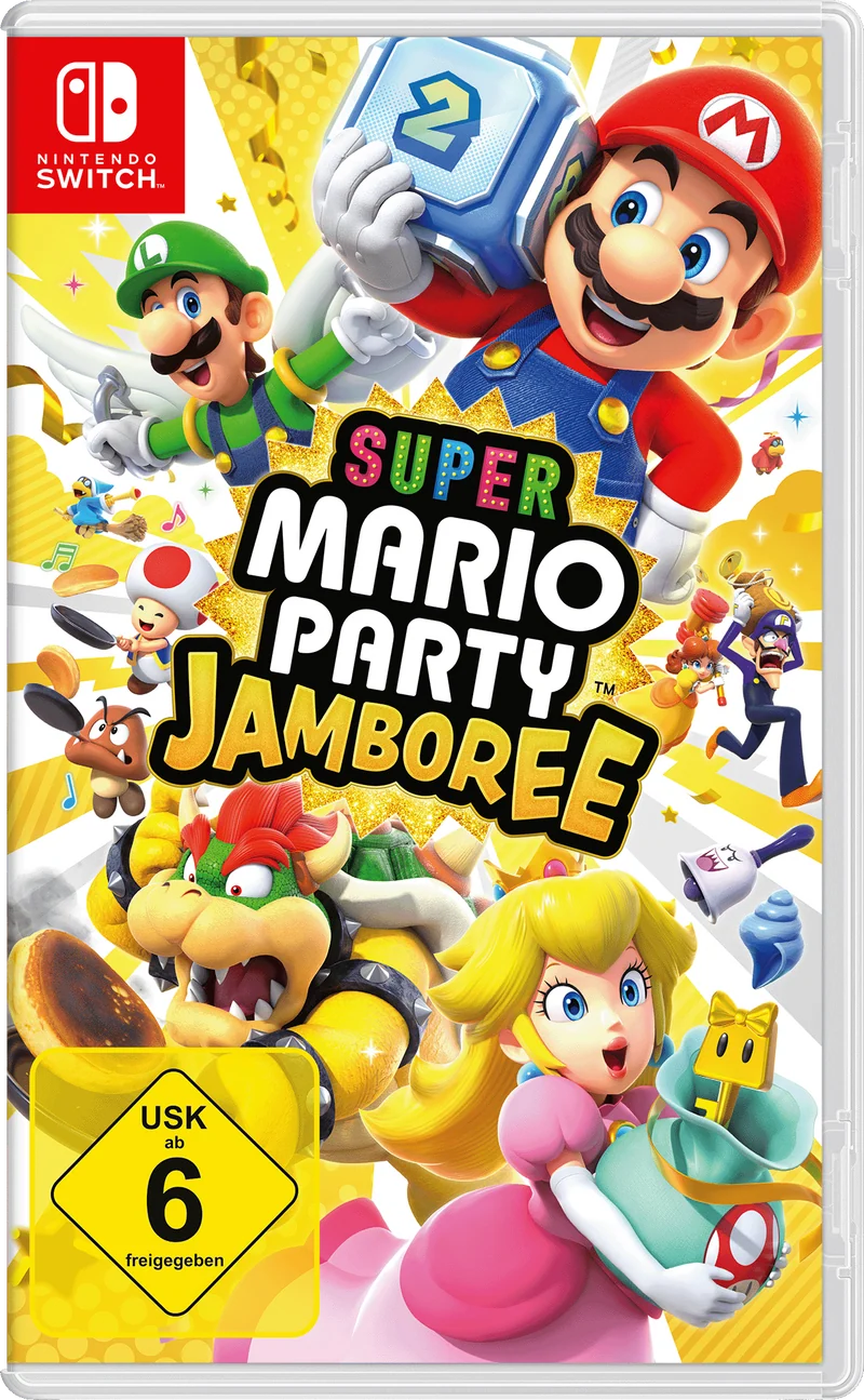 Nintendo Super Mario Party Jamboree Switch-Spiel: 110
