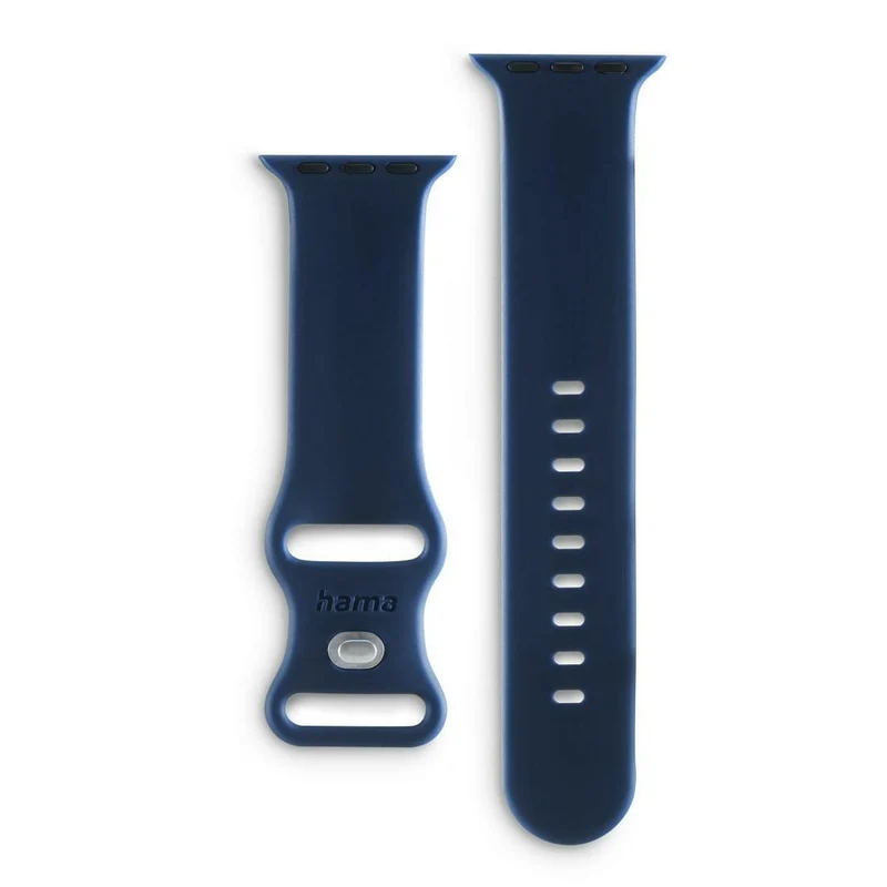 Hama Apple Watch Armband Blau 42/44/45/49 mm
