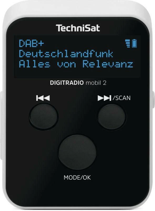 TechniSat DIGITRADIO mobil 2 – Portables DAB+/FM Radio