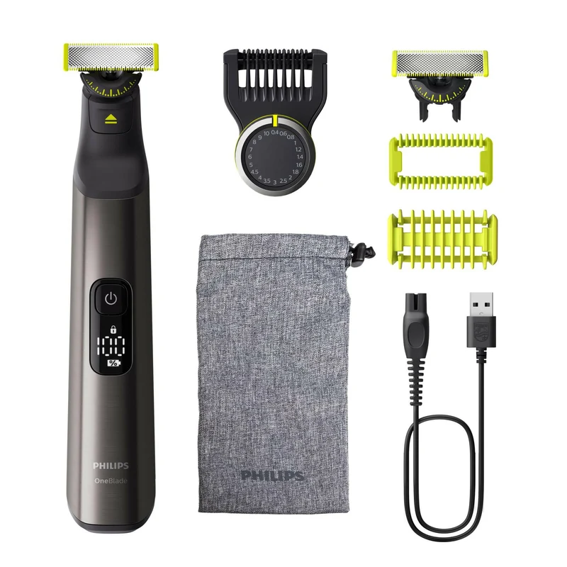 Philips OneBlade Pro 360 Herrenrasierer mit 20