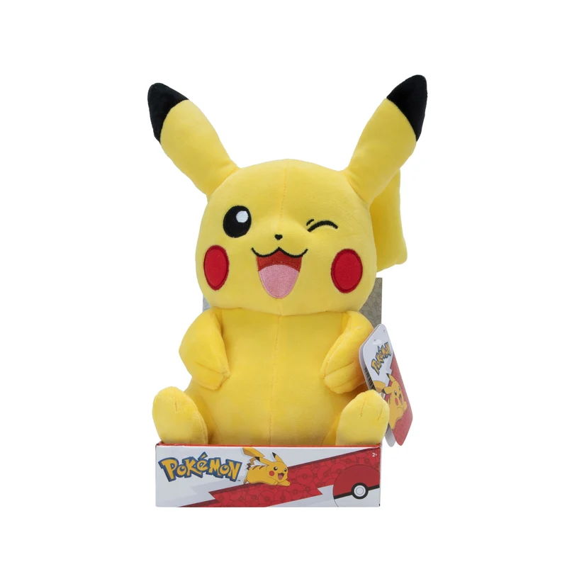 Pokémon PKW3106-30cm offizielles Pikachu Plüsch 30cm
