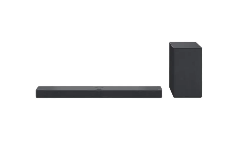 LG DSC9S Soundbar 3.1.3 Dolby Atmos 400W mit Subwoofer