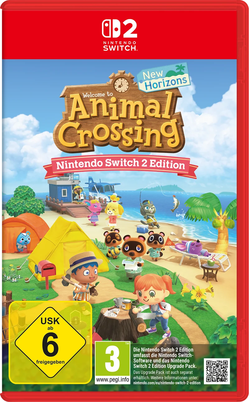 Nintendo Animal Crossing: New Horizons – Switch 2 Spiel 4K
