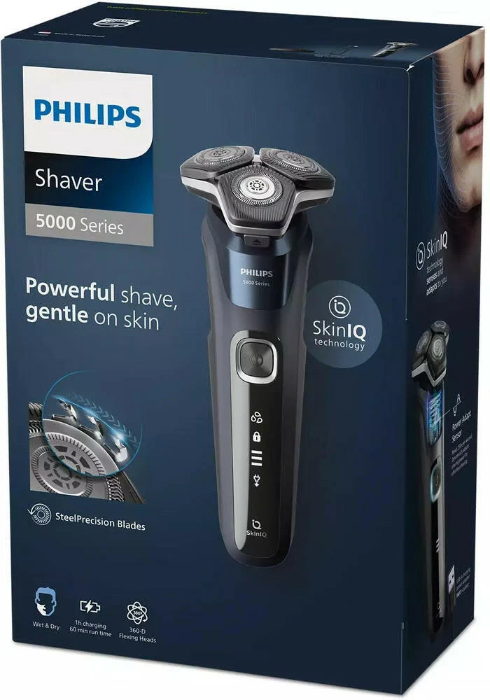 Philips S5885/25 Series 5000 Herrenrasierer nass/trocken