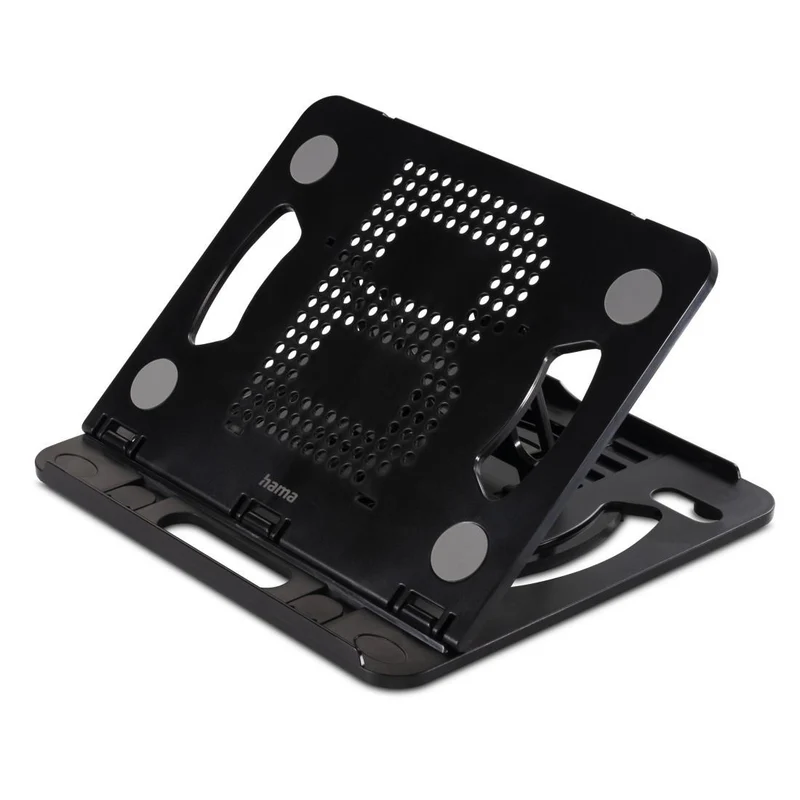 Hama Rotation Laptopständer 360° drehbar, 8 Neigungsstufen