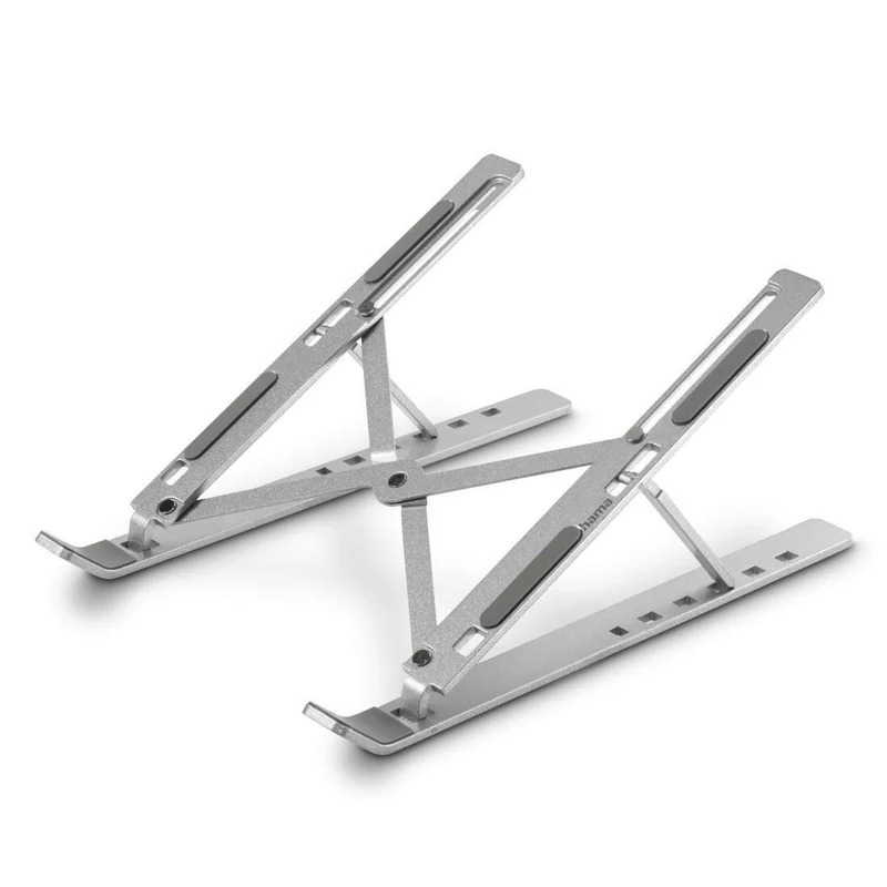 Hama Laptopständer 15,6" Aluminium faltbar ergonomisch