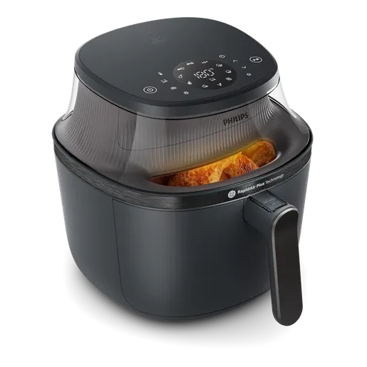 Philips NA330/00 Airfryer 6.2L Sichtfenster RapidAir Plus