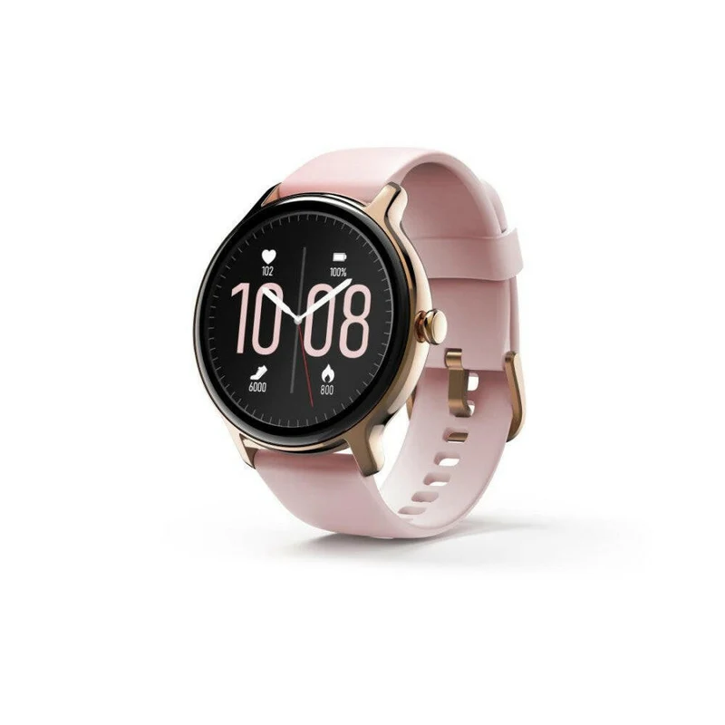 Hama Smartwatch 4910, IP68 wasserdicht, Fitness Uhr Damen
