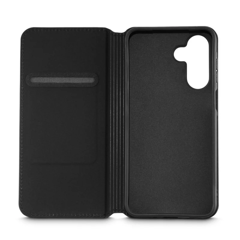 HAMA Slim Folio Handyhülle Galaxy A17 mit Kartenfach Schwarz