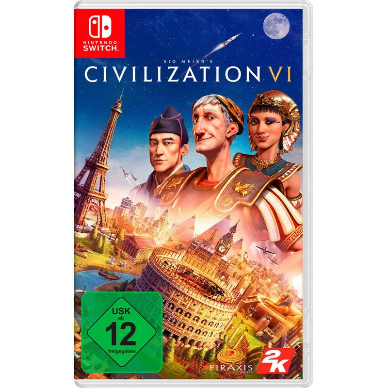 Nintendo Sid Meier's Civilization - Strategie-Spiel für