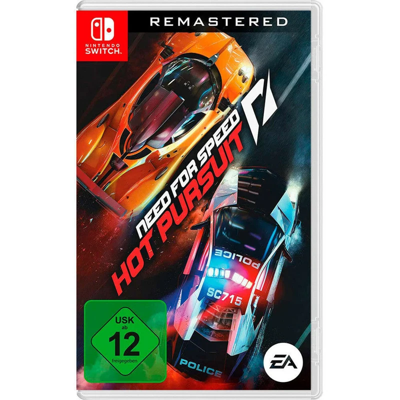 Need for Speed: Hot Pursuit Remaster - Nintendo Switch