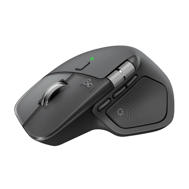 Logitech MX Master 4 Maus Grafit, Haptic Sense, 8K-DPI