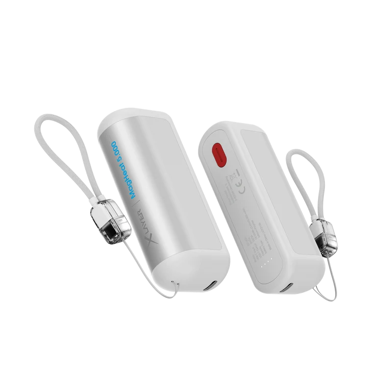 XLayer Powerbank Plus Duo – 2x5000mAh Handwärmer, USB-C
