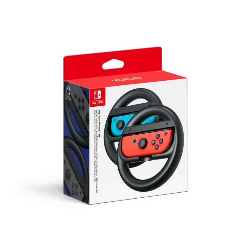 Nintendo Joy Con Lenkrad-Paar für Switch – Realistisches