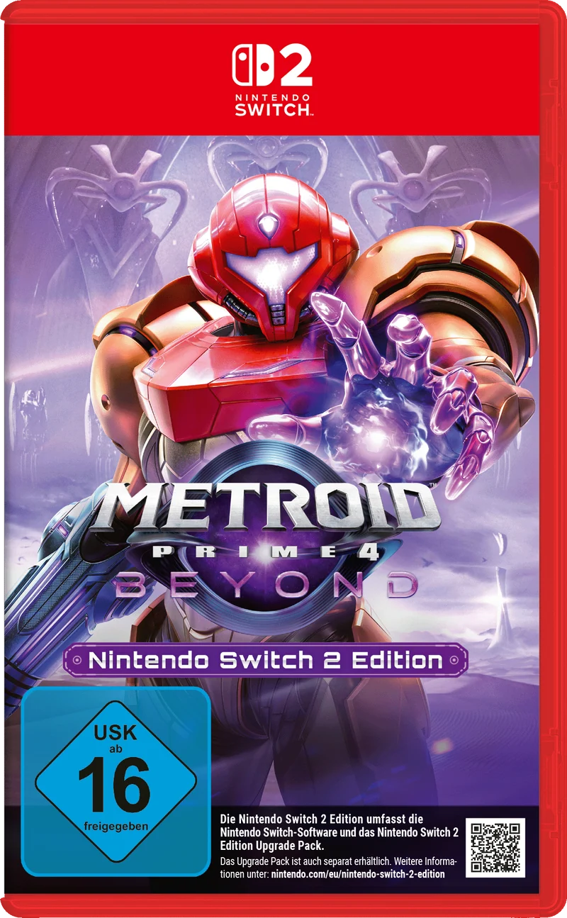 Nintendo Metroid Prime 4 - Beyond Switch 2-Spiel Next-Gen