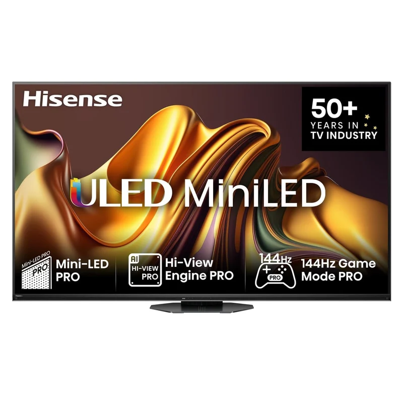 Hisense 75U8NQ 75" Mini LED ULED 4K Smart TV