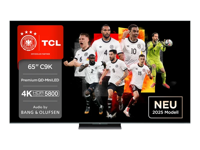 TCL 65C9K QLED Mini-LED TV 65" 4K Dolby Vision