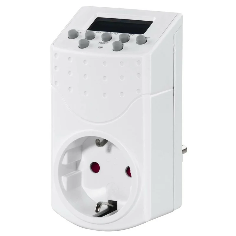 Hama Wochenzeitschaltuhr Digital Mini - Timer Steckdose