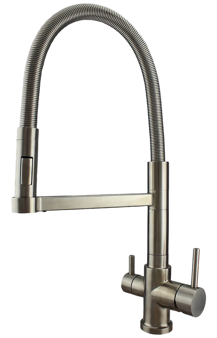 Xartis XO-AR 7015 3-Wege Edelstahlarmatur | Flexibler