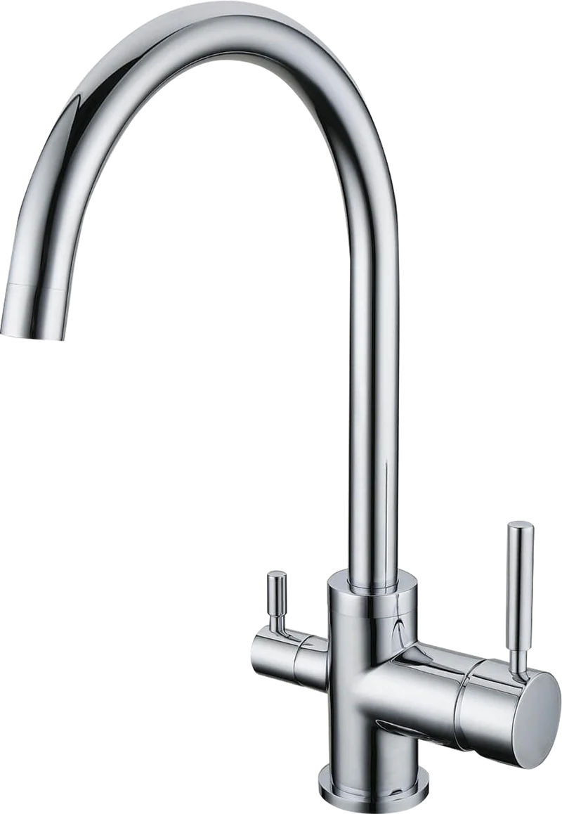 Xartis XO-AR 7001 3-Wege Armatur Chrom - Modernes Design