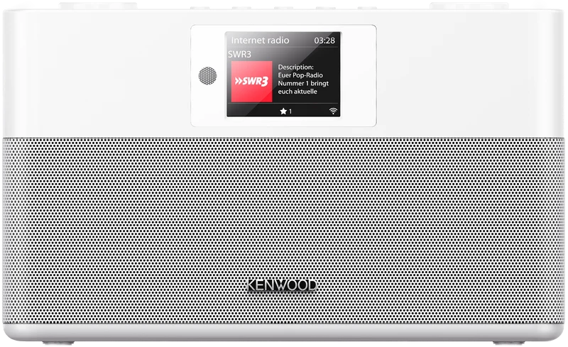 Kenwood CR-ST120S DAB+ Internetradio WiFi Bluetooth USB-C