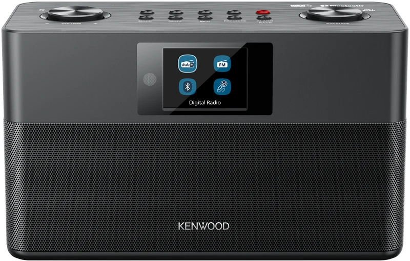 Kenwood CR-ST 85 DAB Tragbares DAB+ Radio mit Bluetooth
