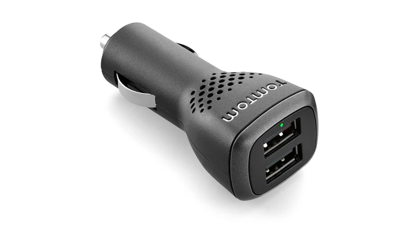 TomTom 9UUC.001.26 High-Speed Doppelladegerät 2x2,4A Schwarz