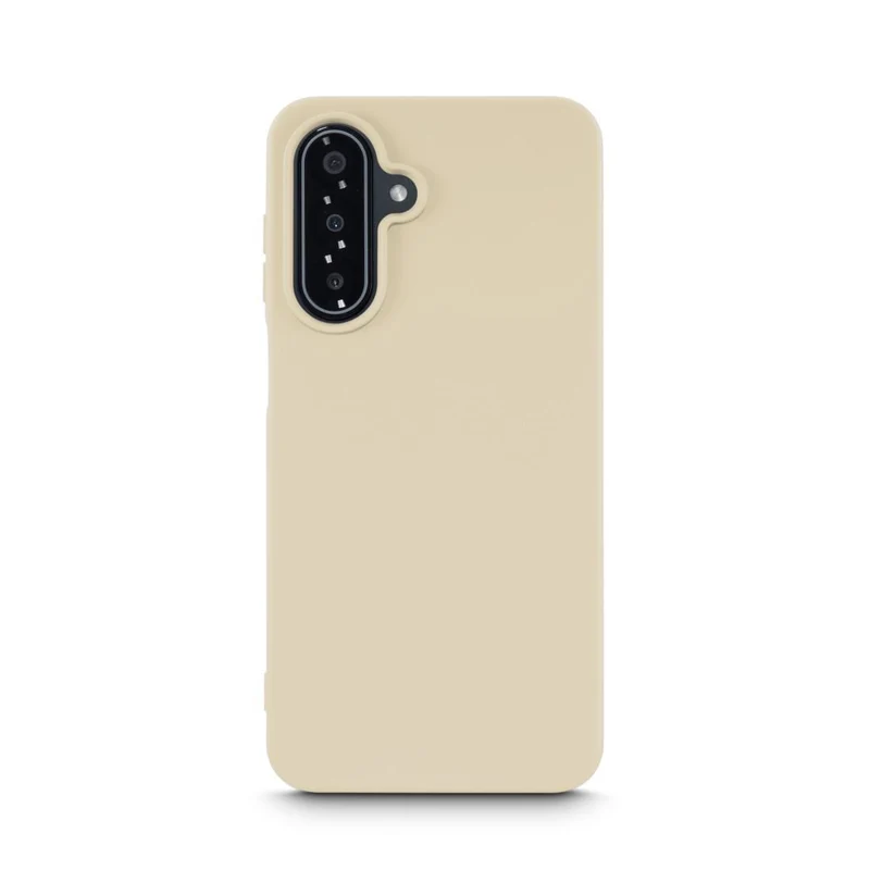 Hama Fantastic Feel Handyhülle für Samsung Galaxy A17, Nude