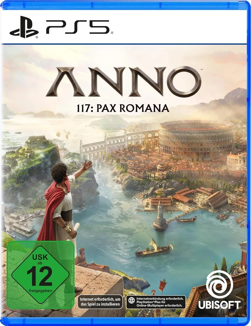 Ubisoft Anno 117: Pax Romana PS5-Spiel Standard Edition