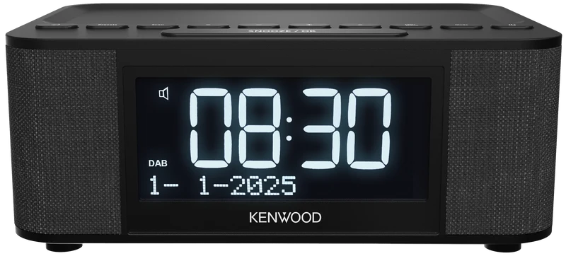 Kenwood CR-ST 55 DAB+ Radiowecker Bluetooth USB Schwarz