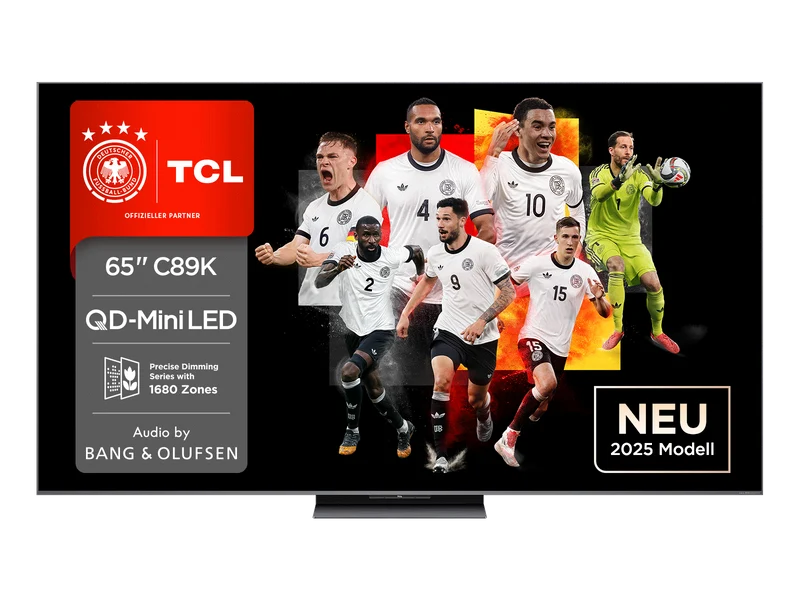TCL 65C89K QLED Mini-LED-TV 65 Zoll 4K Smart 144Hz
