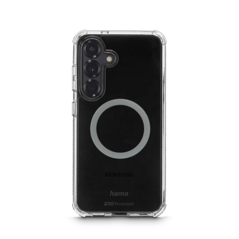 Hama Extreme Protect Cover S25 FE transparent magnetisch