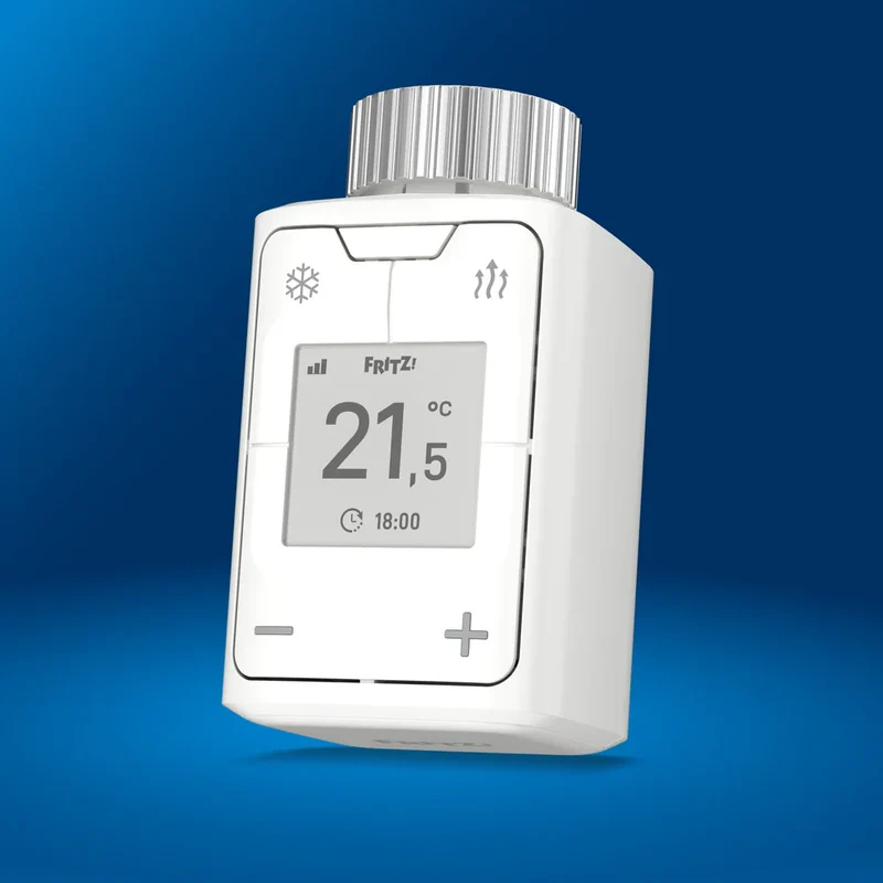 AVM FRITZ!Smart Thermo 302 Heizkörperthermostat mit Adapter