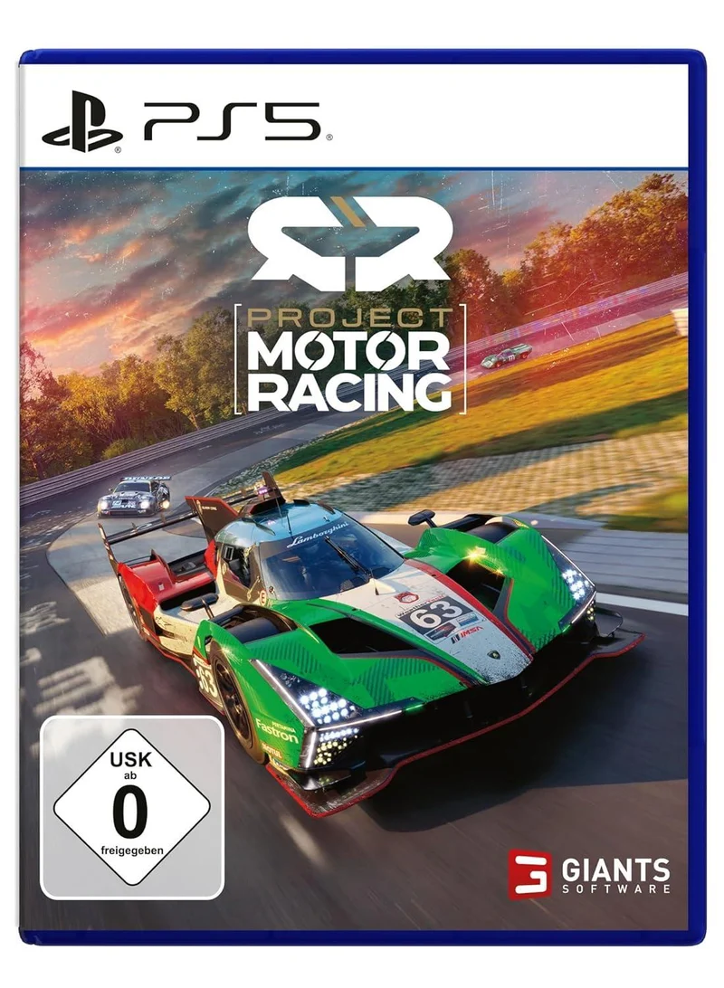 Astragon Project Motor Racing PS5-Spiel