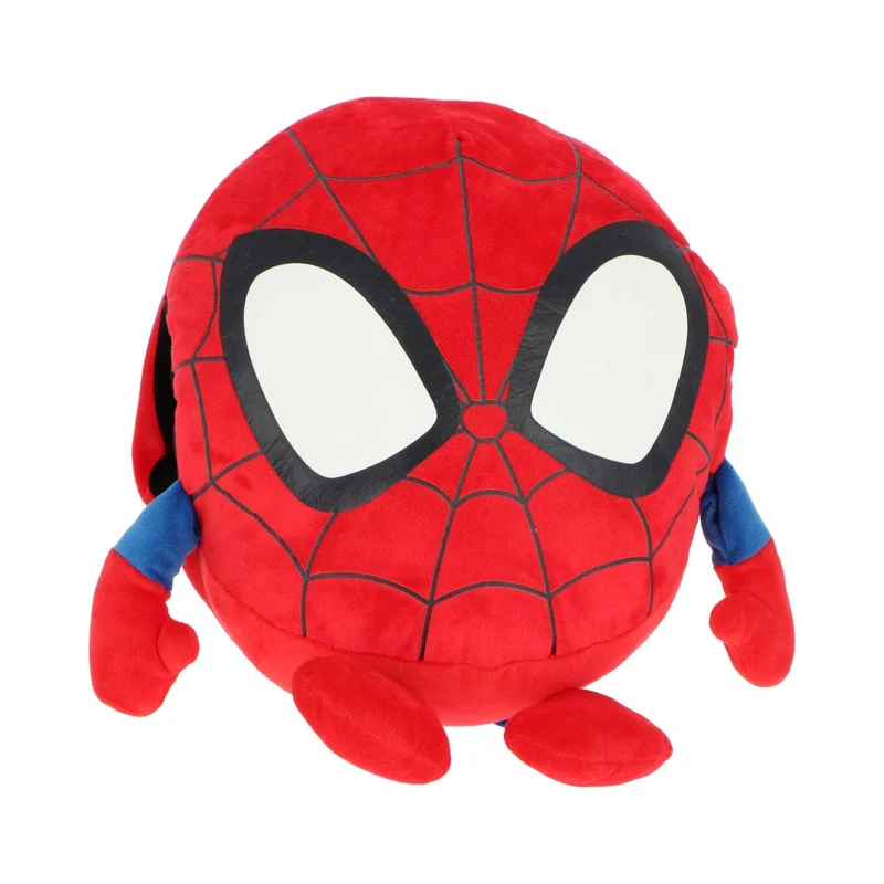 Spiderman Handwärmer Plüsch groß, 2 Öffnungen