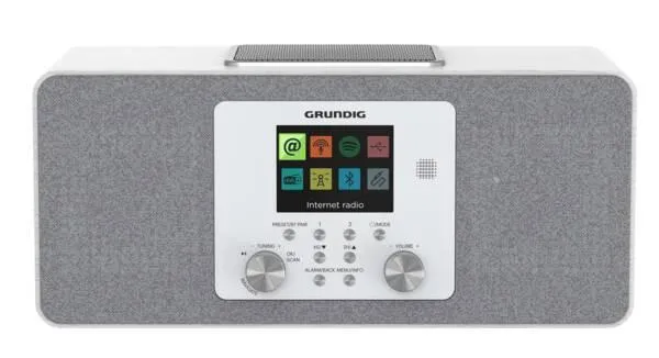Grundig DTR 6100 2.1 Internetradio DAB+ Web Subwoofer