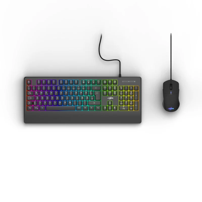 Hama uRAGE Koop 320 2in1 Gaming-Set RGB QWERTZ