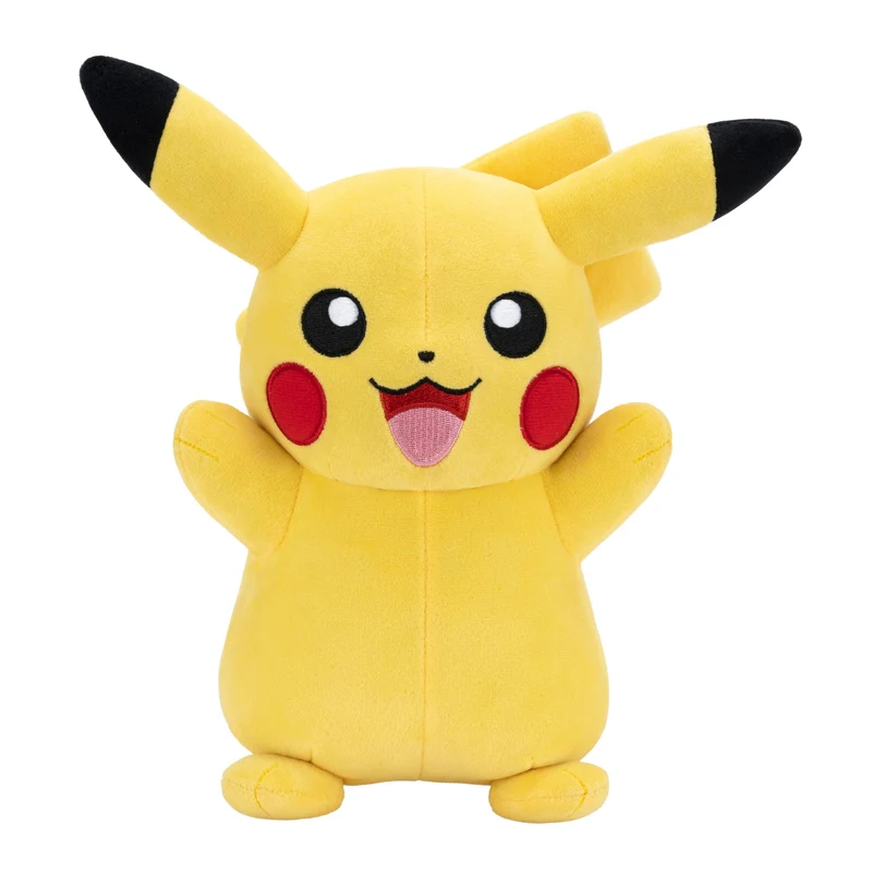 Pokémon Pikachu Plüsch 30cm – Offiziell, ab 2 Jahren