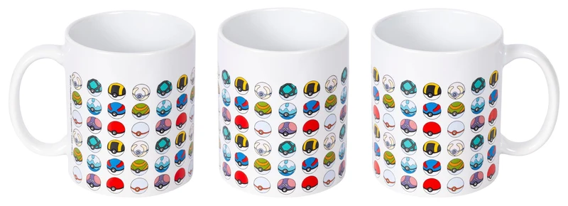 Pokémon All Pokéballs Tasse – 325