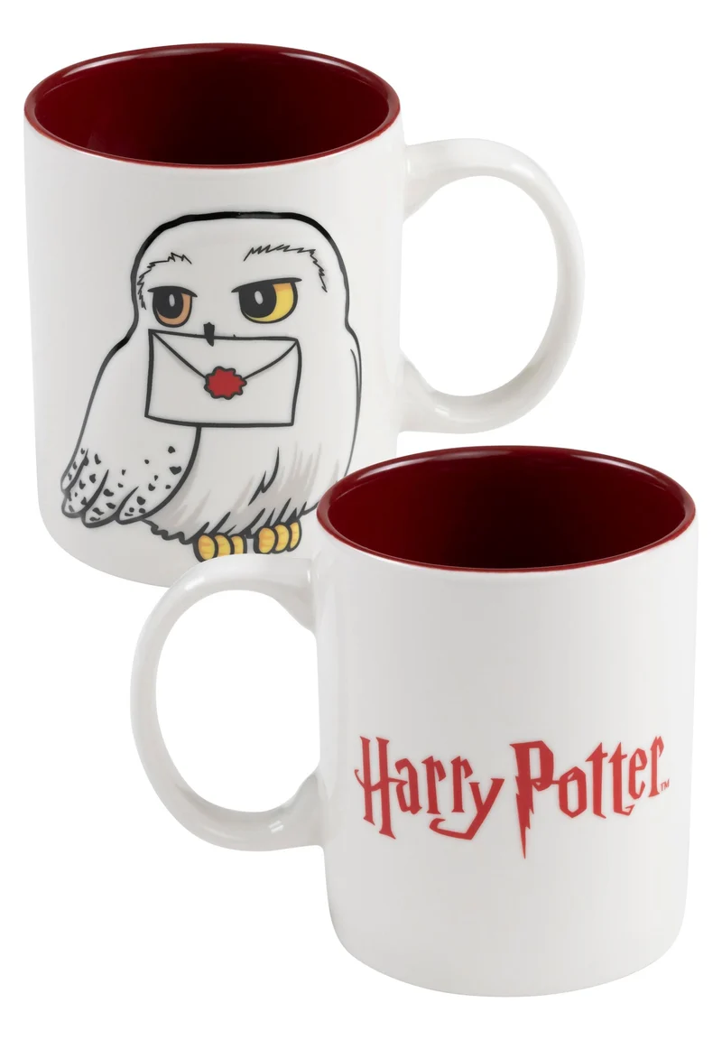 Harry Potter 3D Tasse Hedwig, rot, 320