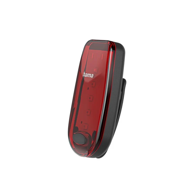 Hama SL-C Klemmlicht USB-C, aufladbar, 4 Modi+SOS, IP44