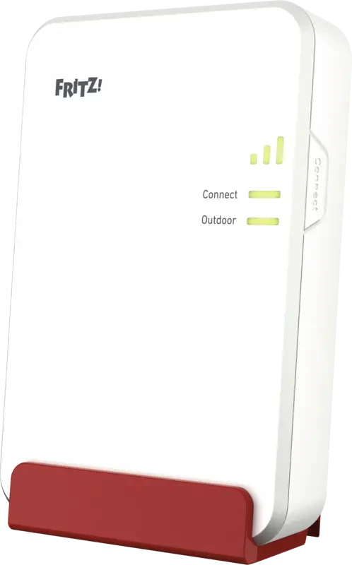 AVM FRITZ!Repeater 1610 Outdoor WLAN-Repeater, Wi‑Fi 6, PoE