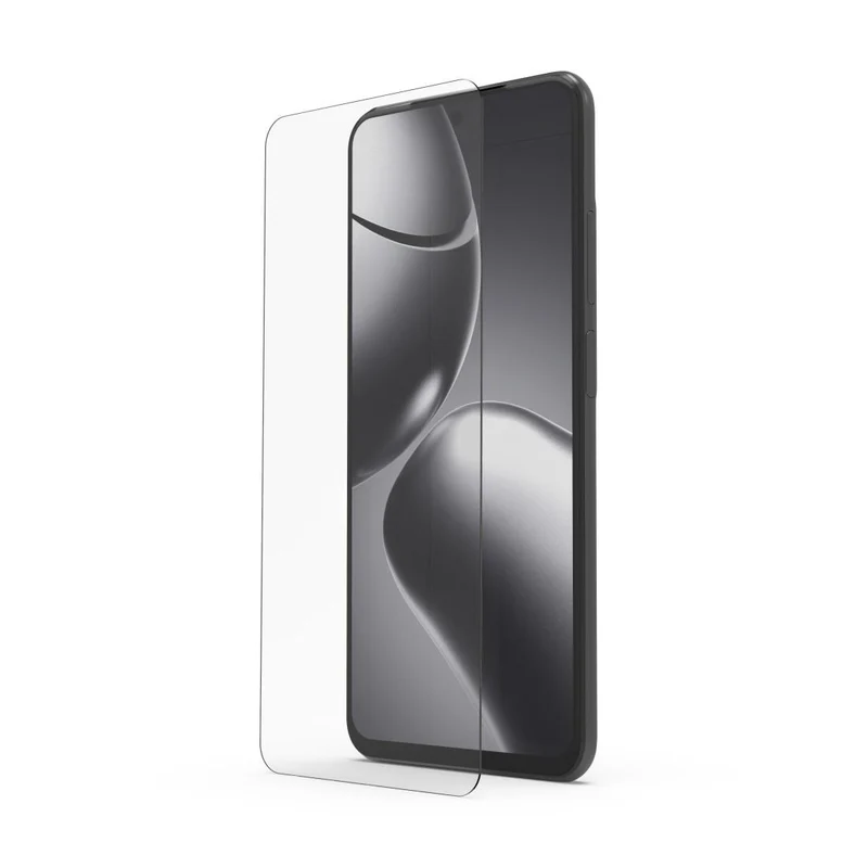 HAMA Clear Protect Schutzglas Xiaomi 15T 9H mit Montagehilfe