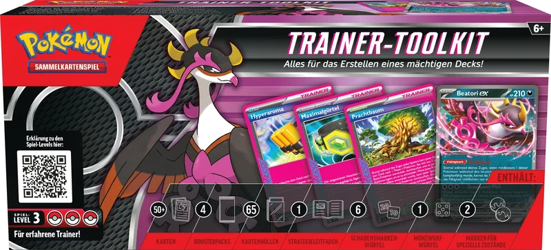Pokémon-Sammelkartenspiel: Trainer-Toolkit (über 50