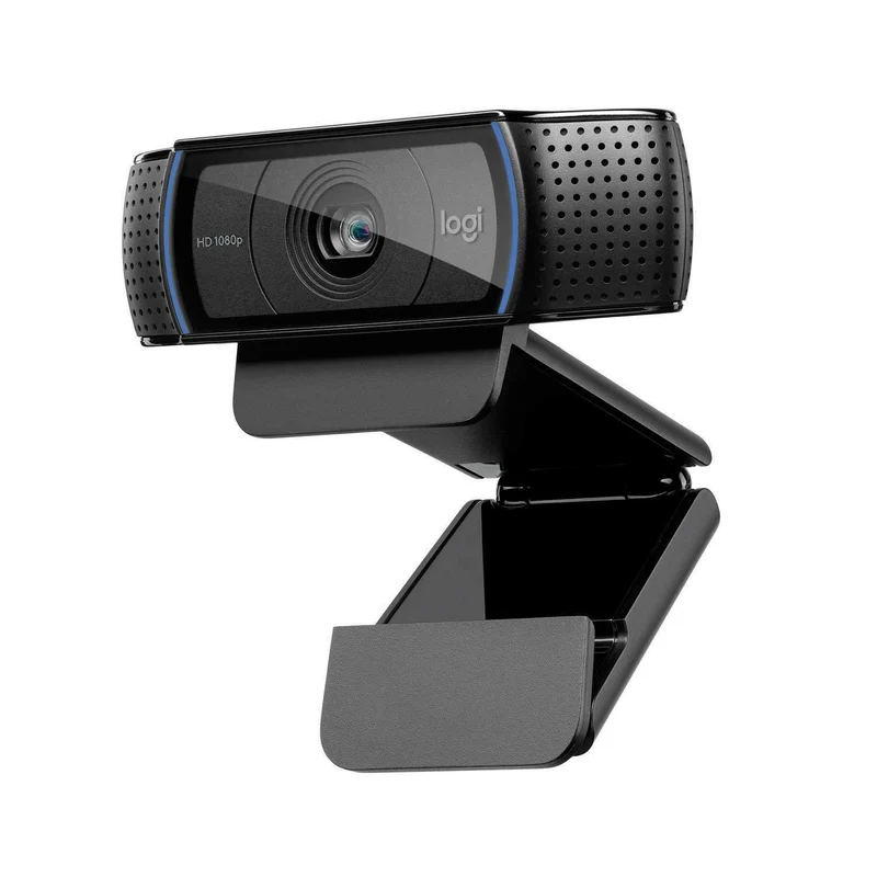 Logitech C920 HD Pro Webcam 1080p mit Mikrofon – Schwarz