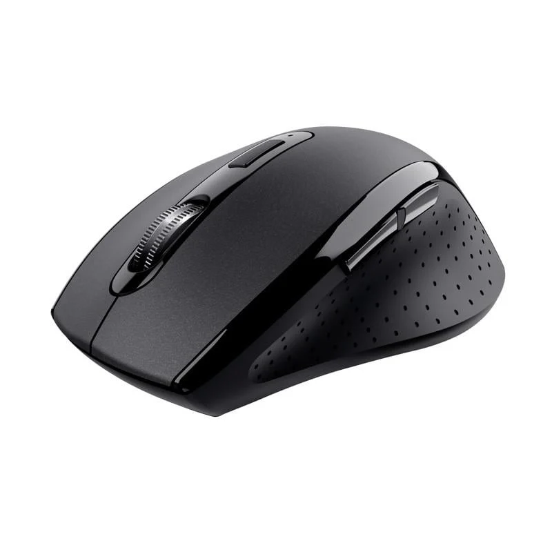Trust Sura Kabellose Maus, 6 Tasten, 800–1200 DPI, 10 m