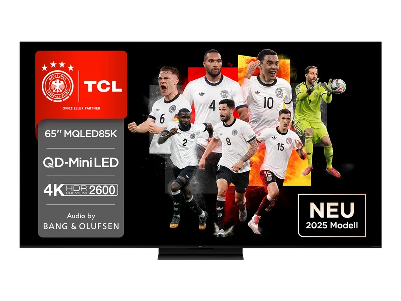 TCL 65MQLED85K QLED Mini-LED-TV 65" 4K HDR Smart TV